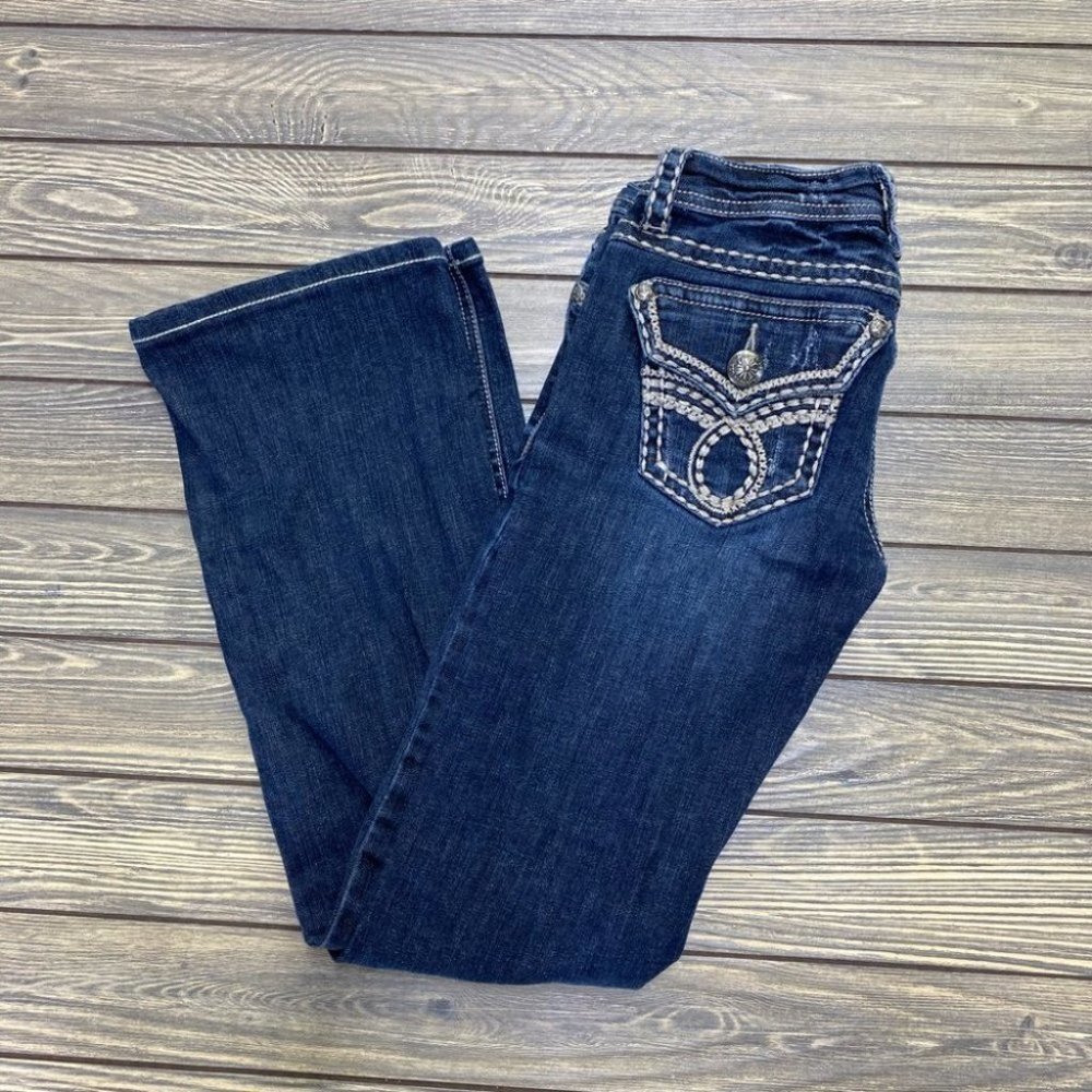 L.A. Idol Bootcut Jeans - Picture 2 of 8
